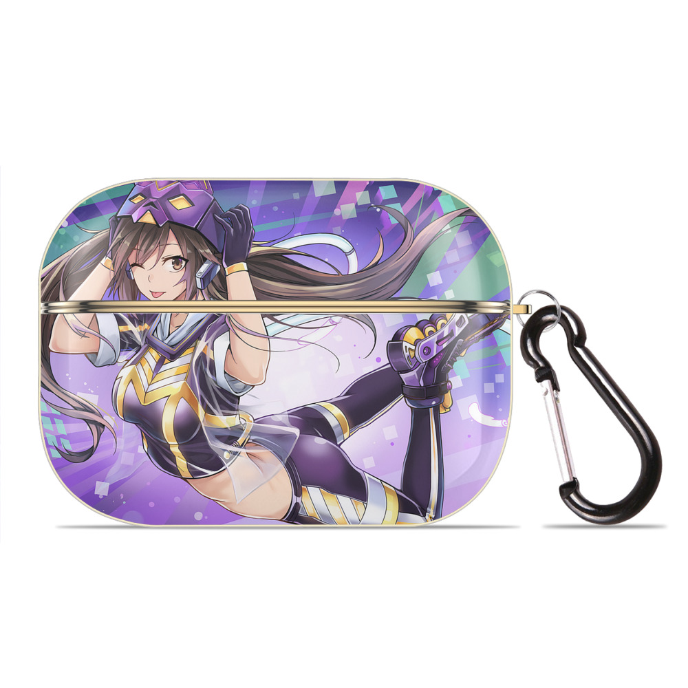 （画像用） 遊☆戯☆王 Yu-Gi-Oh! 【AirPods Pro用】ハードシェル保護ケース｜耐衝撃・防指紋・カラビナ付き商品仕様