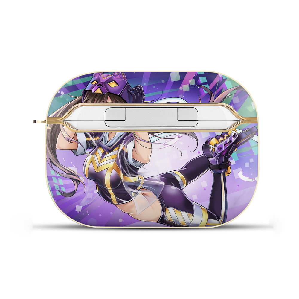 （画像用） 遊☆戯☆王 Yu-Gi-Oh! 【AirPods Pro用】ハードシェル保護ケース｜耐衝撃・防指紋・カラビナ付き商品仕様