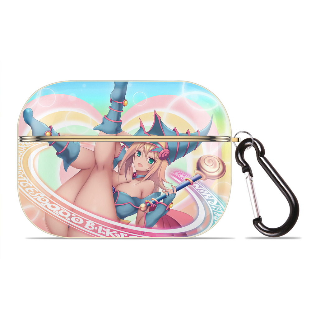 （画像用） 遊☆戯☆王 Yu-Gi-Oh! 【AirPods Pro用】ハードシェル保護ケース｜耐衝撃・防指紋・カラビナ付き商品仕様