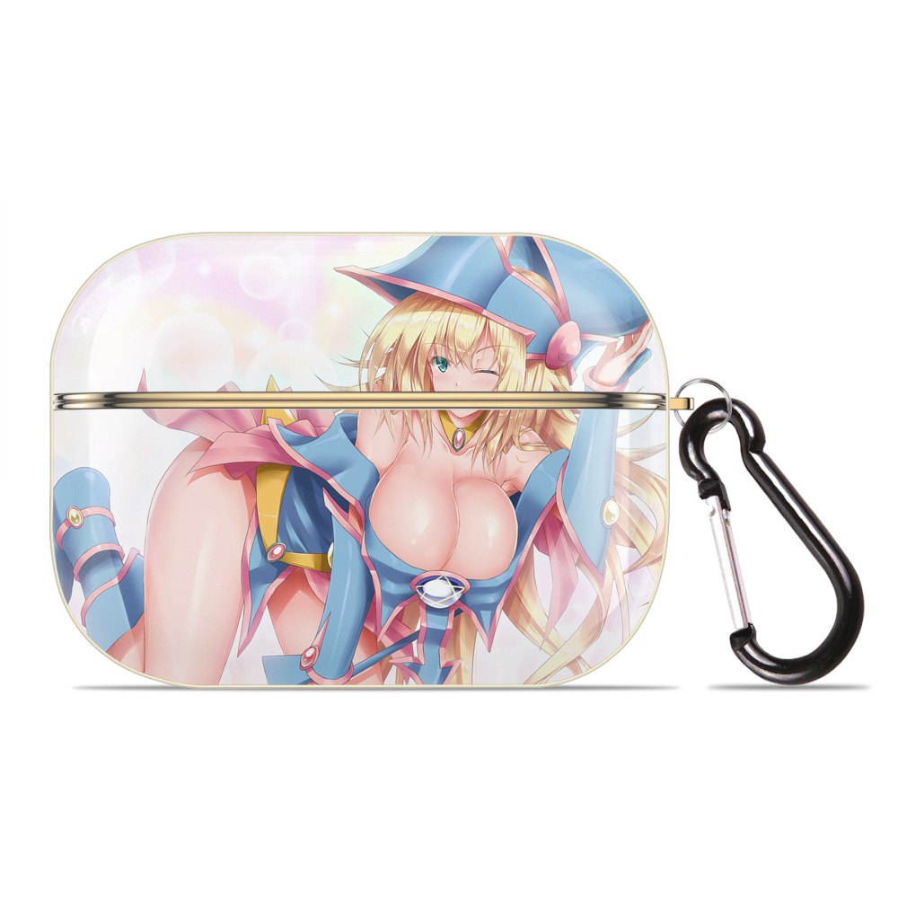 （画像用） 遊☆戯☆王 Yu-Gi-Oh! 【AirPods Pro用】ハードシェル保護ケース｜耐衝撃・防指紋・カラビナ付き商品仕様