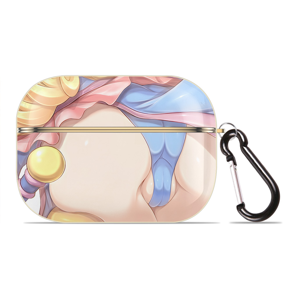 （画像用） 遊☆戯☆王 Yu-Gi-Oh! 【AirPods Pro用】ハードシェル保護ケース｜耐衝撃・防指紋・カラビナ付き商品仕様