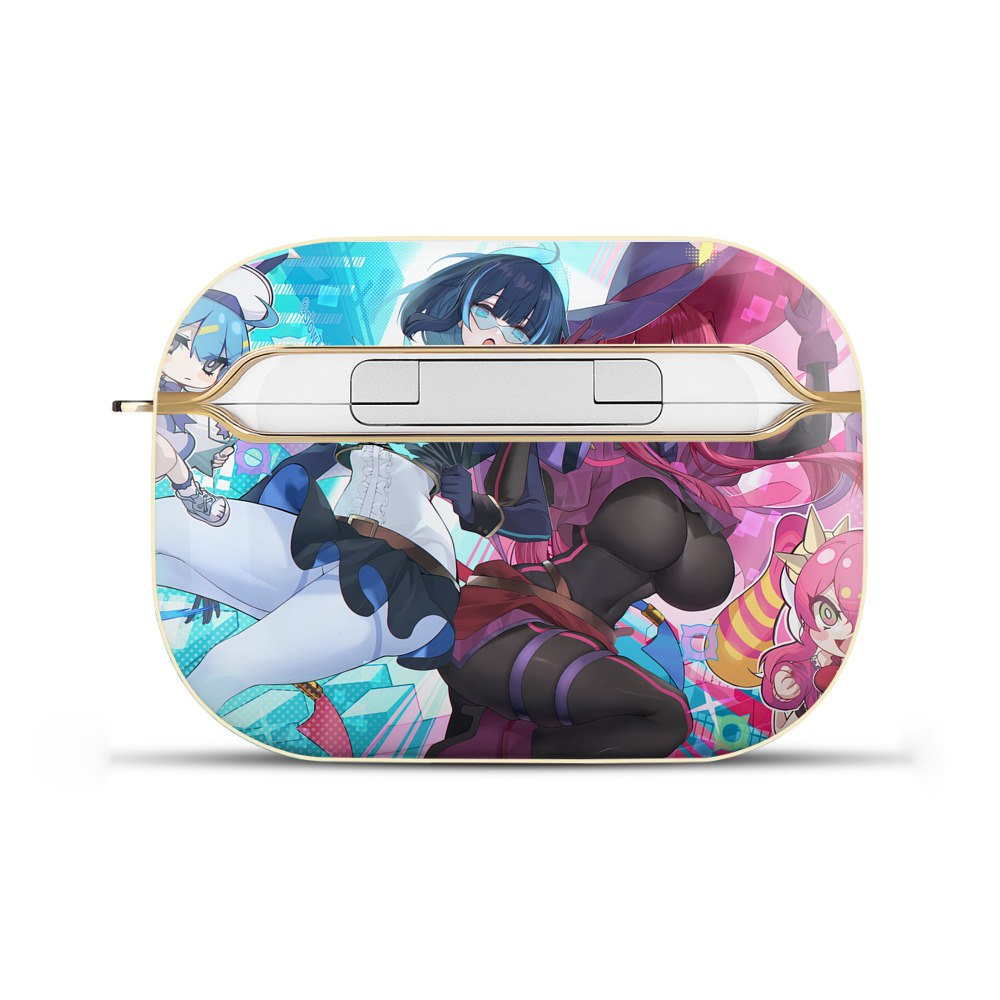 （画像用） 遊☆戯☆王 Yu-Gi-Oh! 【AirPods Pro用】ハードシェル保護ケース｜耐衝撃・防指紋・カラビナ付き商品仕様
