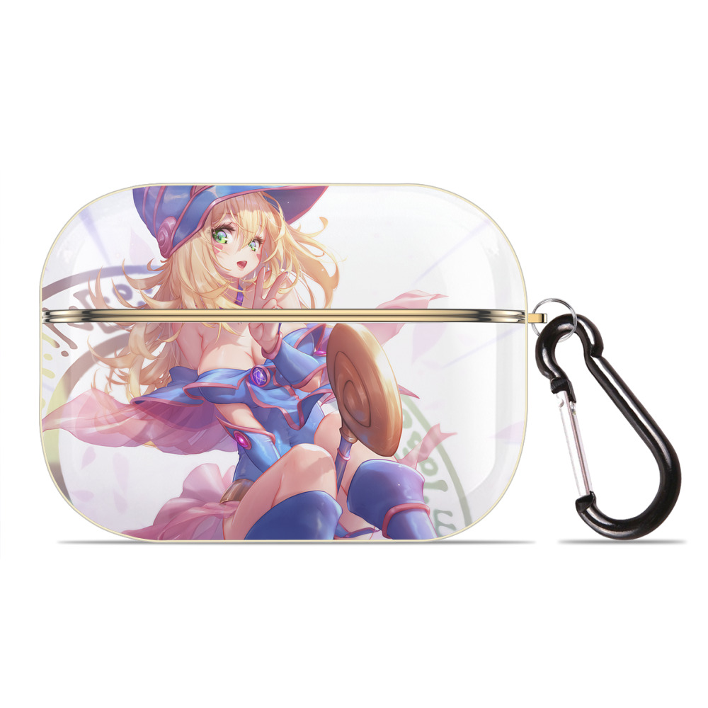 （画像用） 遊☆戯☆王 Yu-Gi-Oh! 【AirPods Pro用】ハードシェル保護ケース｜耐衝撃・防指紋・カラビナ付き商品仕様