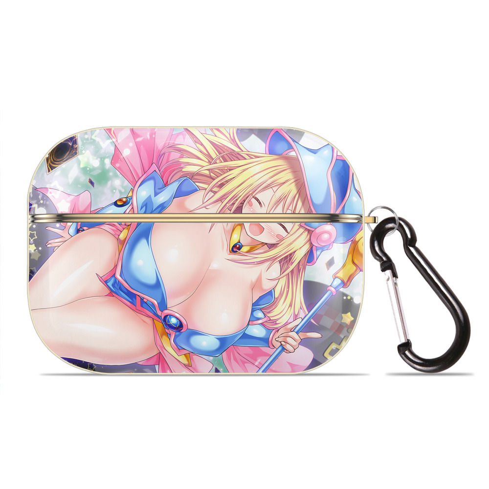 （画像用） 遊☆戯☆王 Yu-Gi-Oh! 【AirPods Pro用】ハードシェル保護ケース｜耐衝撃・防指紋・カラビナ付き商品仕様