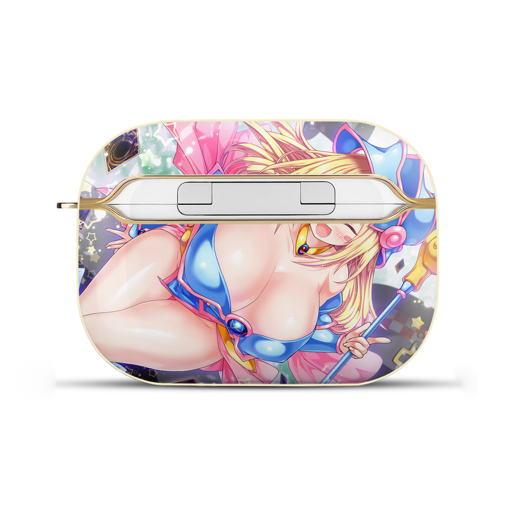 （画像用） 遊☆戯☆王 Yu-Gi-Oh! 【AirPods Pro用】ハードシェル保護ケース｜耐衝撃・防指紋・カラビナ付き商品仕様