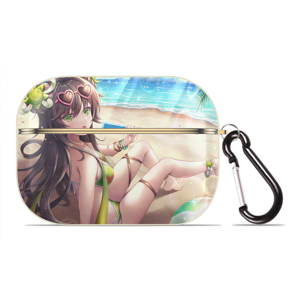 （画像用） 遊☆戯☆王 Yu-Gi-Oh! 【AirPods Pro用】ハードシェル保護ケース｜耐衝撃・防指紋・カラビナ付き商品仕様