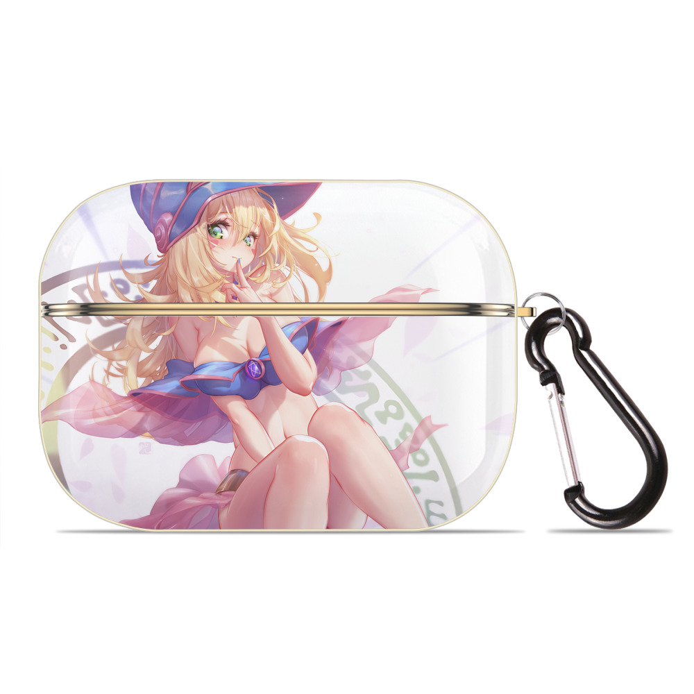（画像用） 遊☆戯☆王 Yu-Gi-Oh! 【AirPods Pro用】ハードシェル保護ケース｜耐衝撃・防指紋・カラビナ付き商品仕様