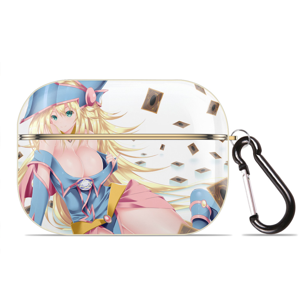 （画像用） 遊☆戯☆王 Yu-Gi-Oh! 【AirPods Pro用】ハードシェル保護ケース｜耐衝撃・防指紋・カラビナ付き商品仕様