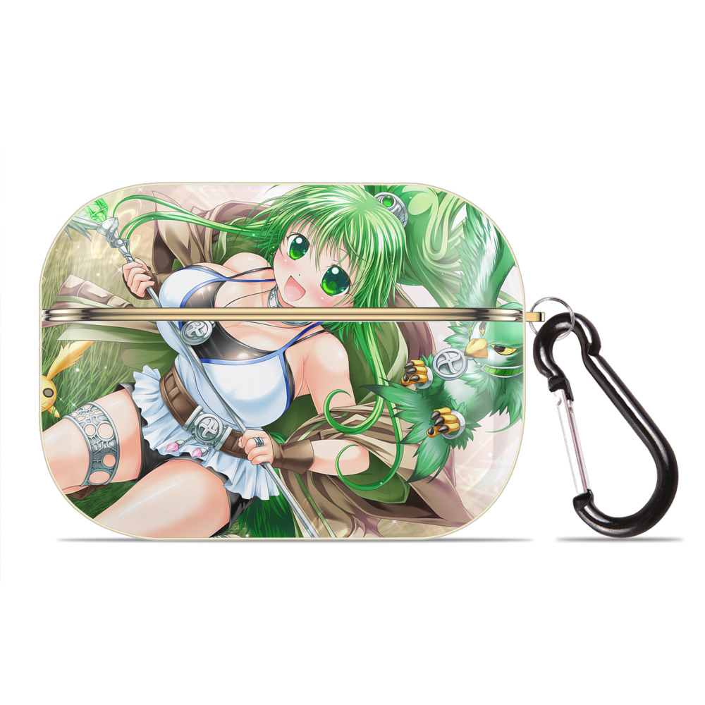 （画像用） 遊☆戯☆王 Yu-Gi-Oh! 【AirPods Pro用】ハードシェル保護ケース｜耐衝撃・防指紋・カラビナ付き商品仕様