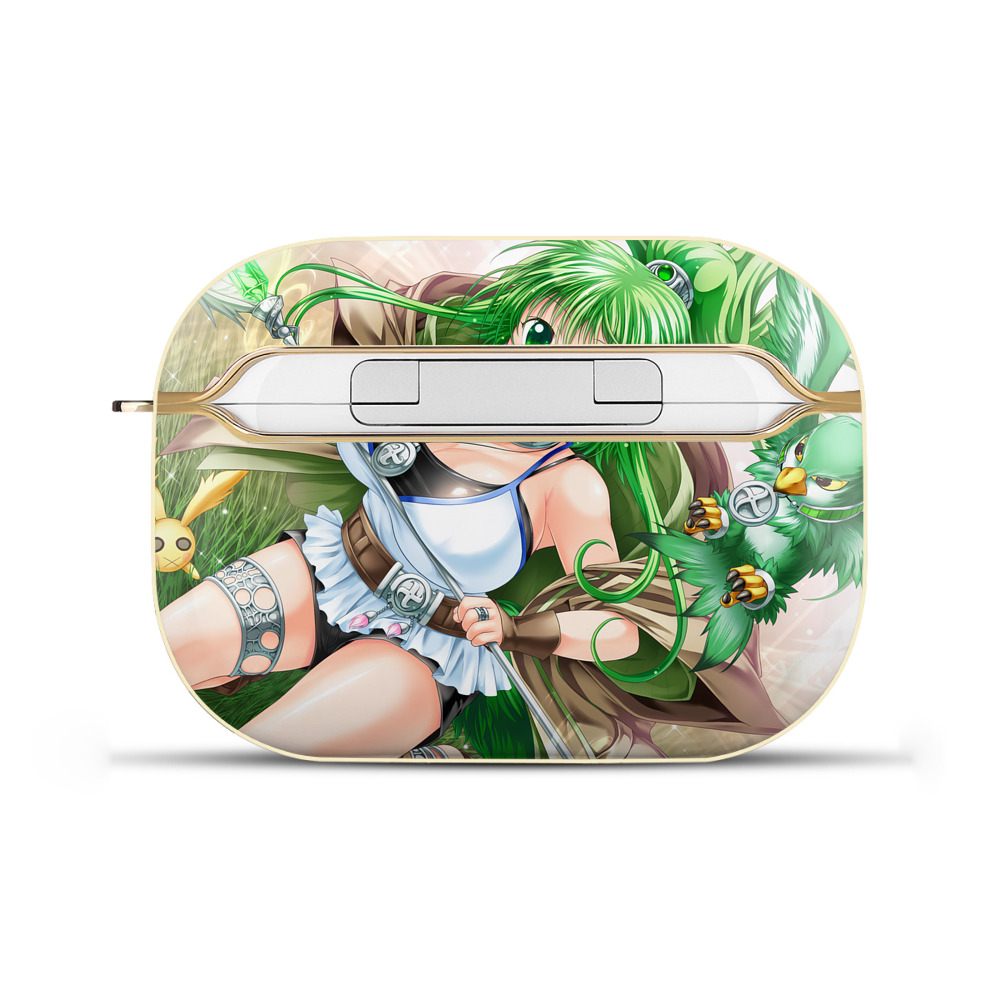 （画像用） 遊☆戯☆王 Yu-Gi-Oh! 【AirPods Pro用】ハードシェル保護ケース｜耐衝撃・防指紋・カラビナ付き商品仕様