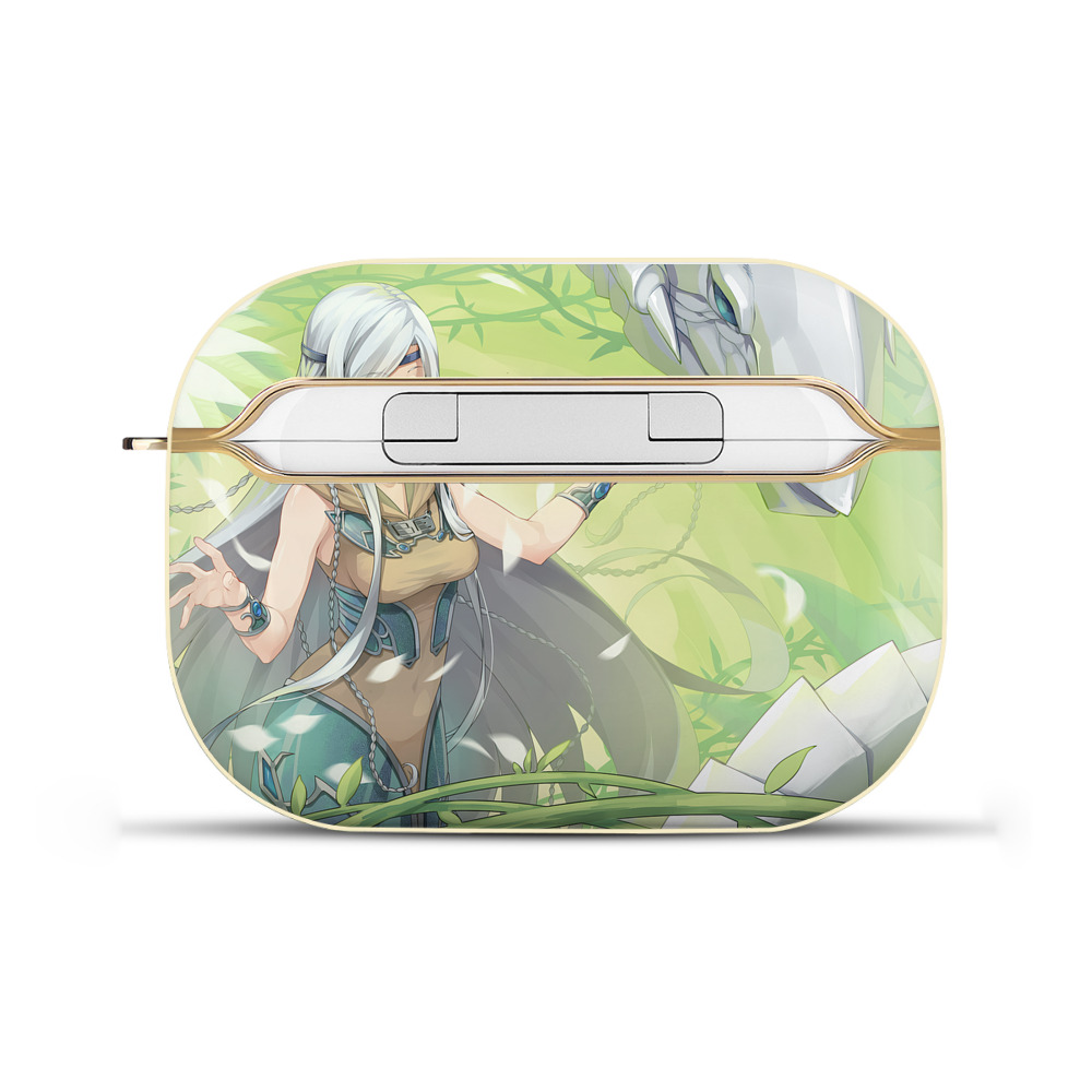 （画像用） 遊☆戯☆王 Yu-Gi-Oh! 【AirPods Pro用】ハードシェル保護ケース｜耐衝撃・防指紋・カラビナ付き商品仕様