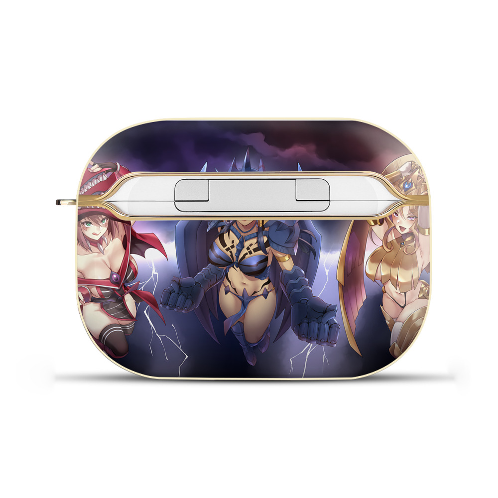 （画像用） 遊☆戯☆王 Yu-Gi-Oh! 【AirPods Pro用】ハードシェル保護ケース｜耐衝撃・防指紋・カラビナ付き商品仕様