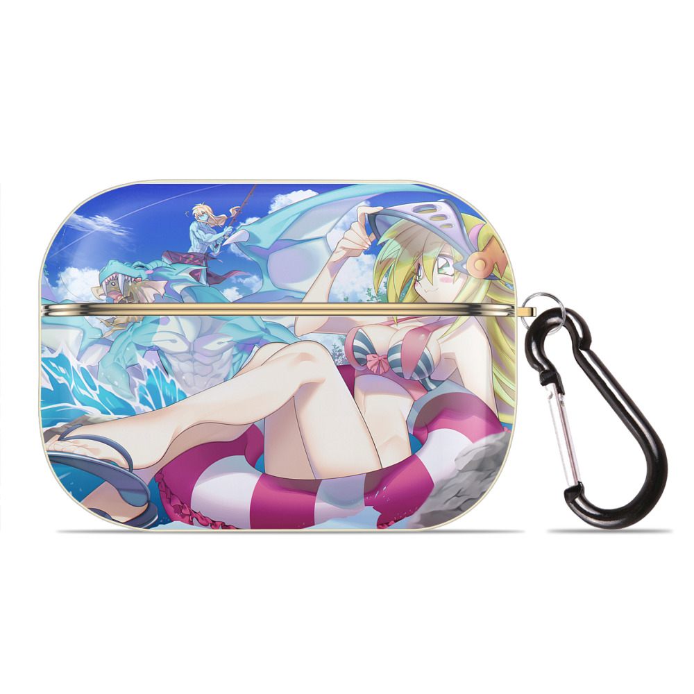 （画像用） 遊☆戯☆王 Yu-Gi-Oh! 【AirPods Pro用】ハードシェル保護ケース｜耐衝撃・防指紋・カラビナ付き商品仕様