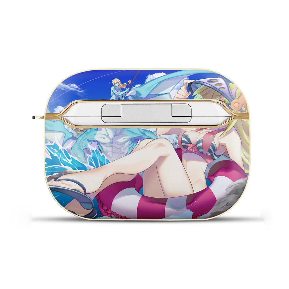 （画像用） 遊☆戯☆王 Yu-Gi-Oh! 【AirPods Pro用】ハードシェル保護ケース｜耐衝撃・防指紋・カラビナ付き商品仕様