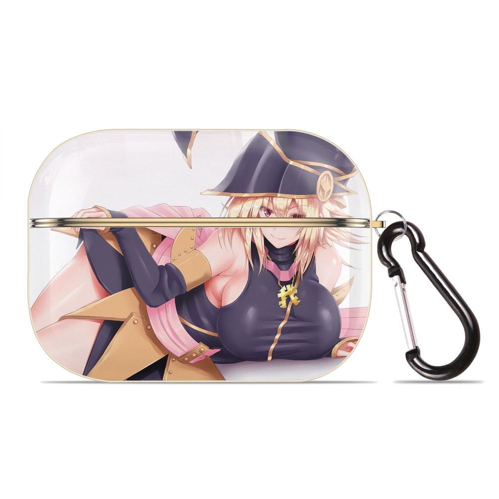 （画像用） 遊☆戯☆王 Yu-Gi-Oh! 【AirPods Pro用】ハードシェル保護ケース｜耐衝撃・防指紋・カラビナ付き商品仕様