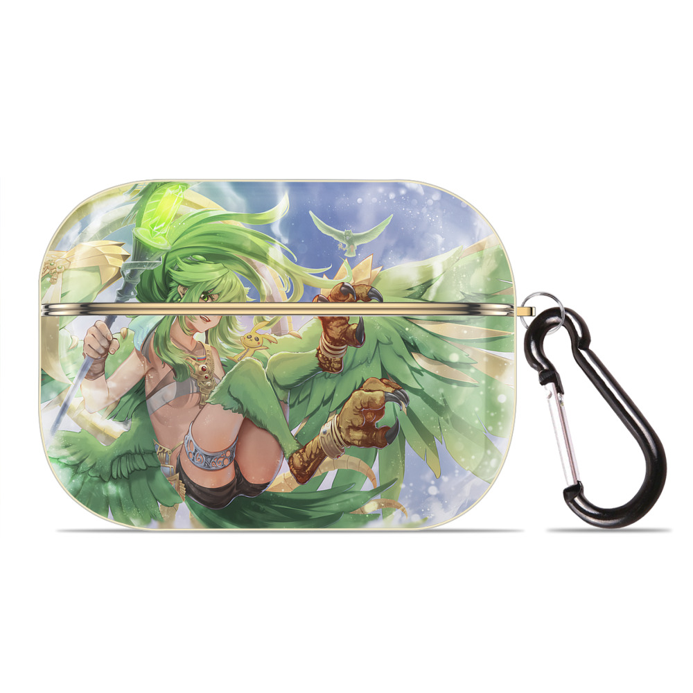 （画像用） 遊☆戯☆王 Yu-Gi-Oh! 【AirPods Pro用】ハードシェル保護ケース｜耐衝撃・防指紋・カラビナ付き商品仕様