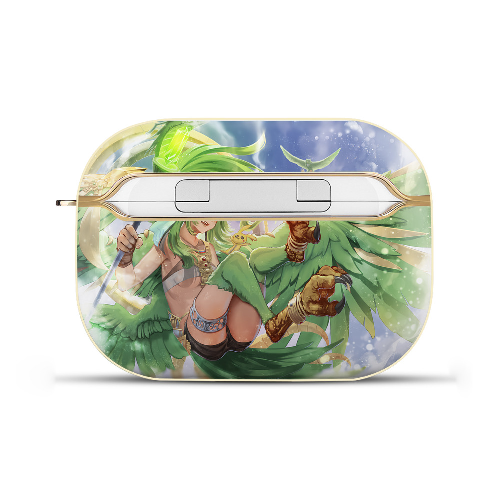 （画像用） 遊☆戯☆王 Yu-Gi-Oh! 【AirPods Pro用】ハードシェル保護ケース｜耐衝撃・防指紋・カラビナ付き商品仕様