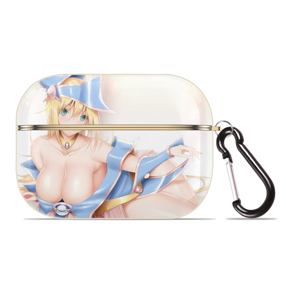 （画像用） 遊☆戯☆王 Yu-Gi-Oh! 【AirPods Pro用】ハードシェル保護ケース｜耐衝撃・防指紋・カラビナ付き商品仕様