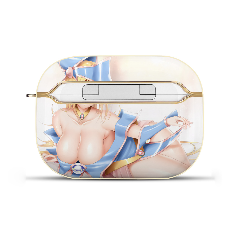 （画像用） 遊☆戯☆王 Yu-Gi-Oh! 【AirPods Pro用】ハードシェル保護ケース｜耐衝撃・防指紋・カラビナ付き商品仕様