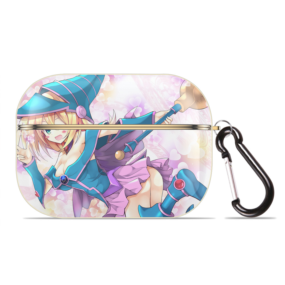 （画像用） 遊☆戯☆王 Yu-Gi-Oh! 【AirPods Pro用】ハードシェル保護ケース｜耐衝撃・防指紋・カラビナ付き商品仕様