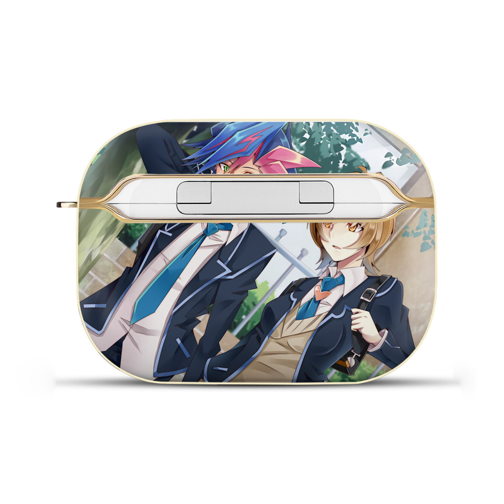 （画像用） 遊☆戯☆王 Yu-Gi-Oh! 【AirPods Pro用】ハードシェル保護ケース｜耐衝撃・防指紋・カラビナ付き商品仕様