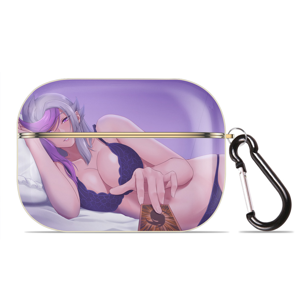 （画像用） 遊☆戯☆王 Yu-Gi-Oh! 【AirPods Pro用】ハードシェル保護ケース｜耐衝撃・防指紋・カラビナ付き商品仕様