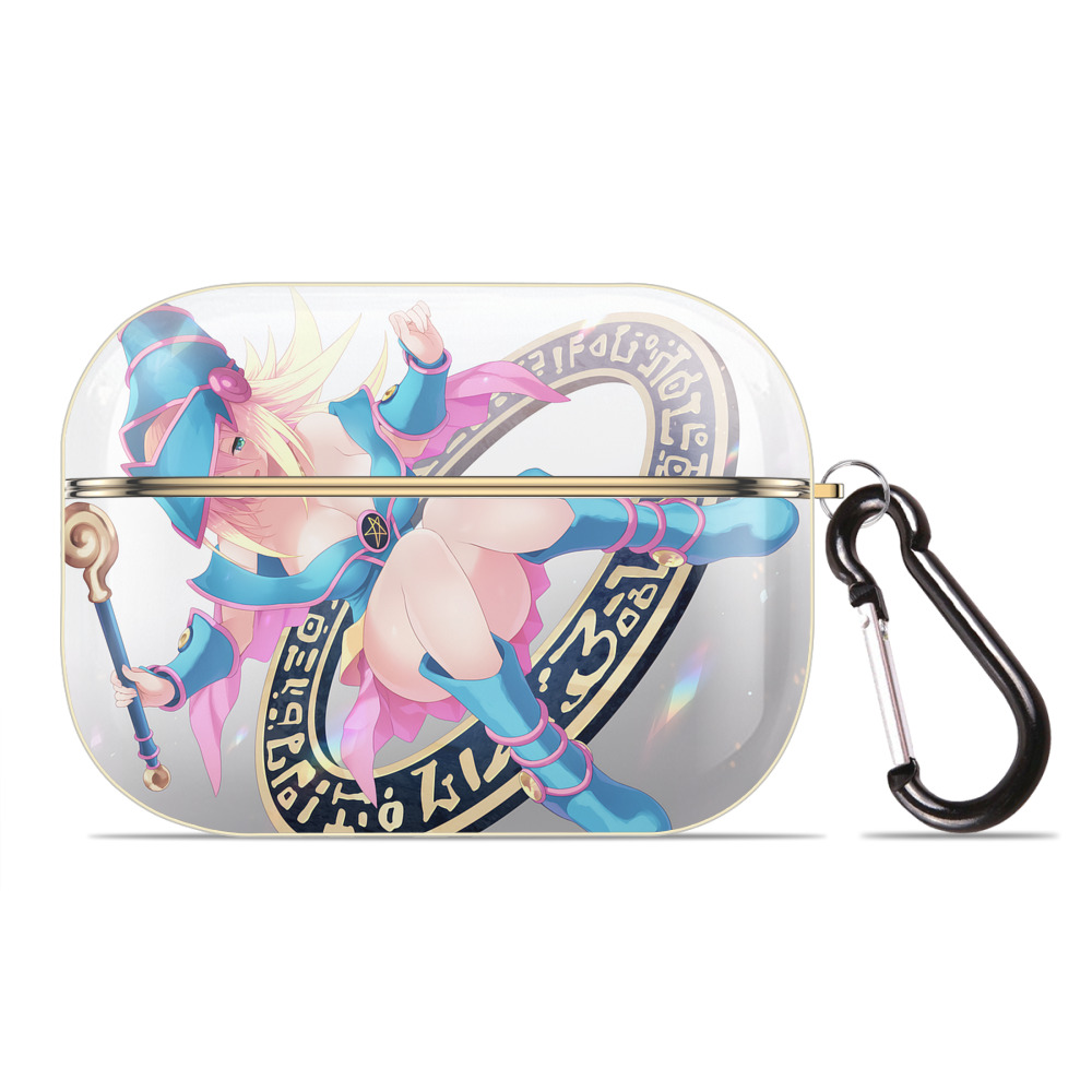（画像用） 遊☆戯☆王 Yu-Gi-Oh! 【AirPods Pro用】ハードシェル保護ケース｜耐衝撃・防指紋・カラビナ付き商品仕様