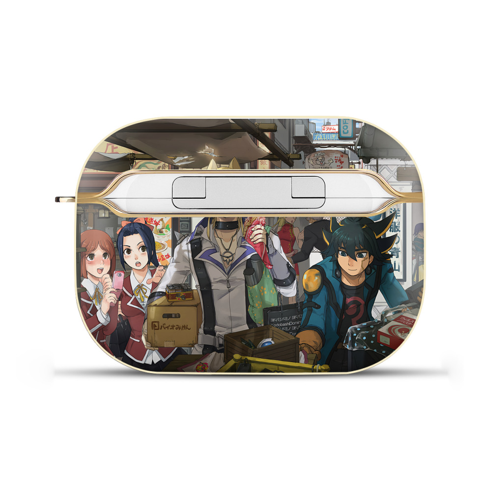 （画像用） 遊☆戯☆王 Yu-Gi-Oh! 【AirPods Pro用】ハードシェル保護ケース｜耐衝撃・防指紋・カラビナ付き商品仕様