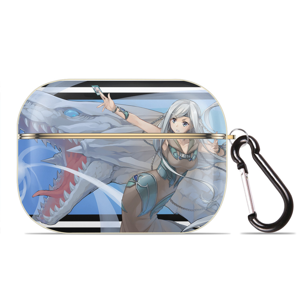 （画像用） 遊☆戯☆王 Yu-Gi-Oh! 【AirPods Pro用】ハードシェル保護ケース｜耐衝撃・防指紋・カラビナ付き商品仕様