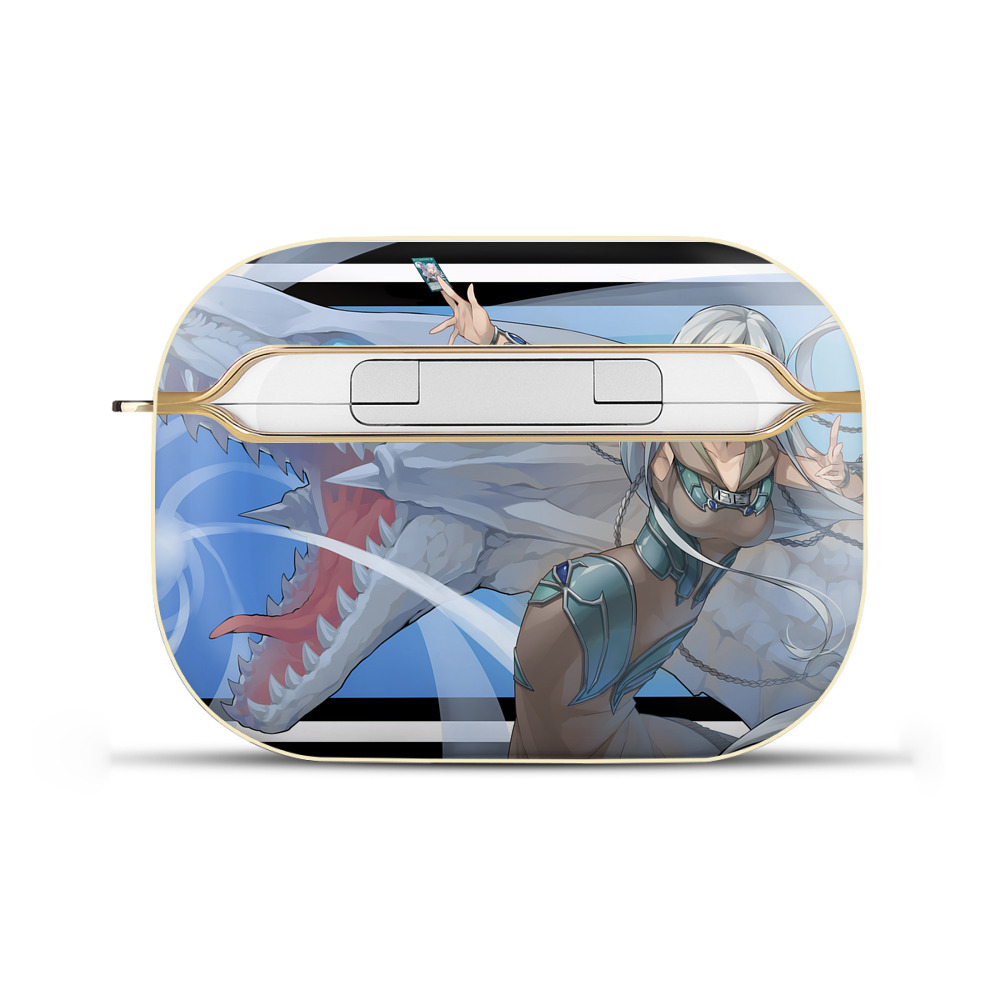 （画像用） 遊☆戯☆王 Yu-Gi-Oh! 【AirPods Pro用】ハードシェル保護ケース｜耐衝撃・防指紋・カラビナ付き商品仕様