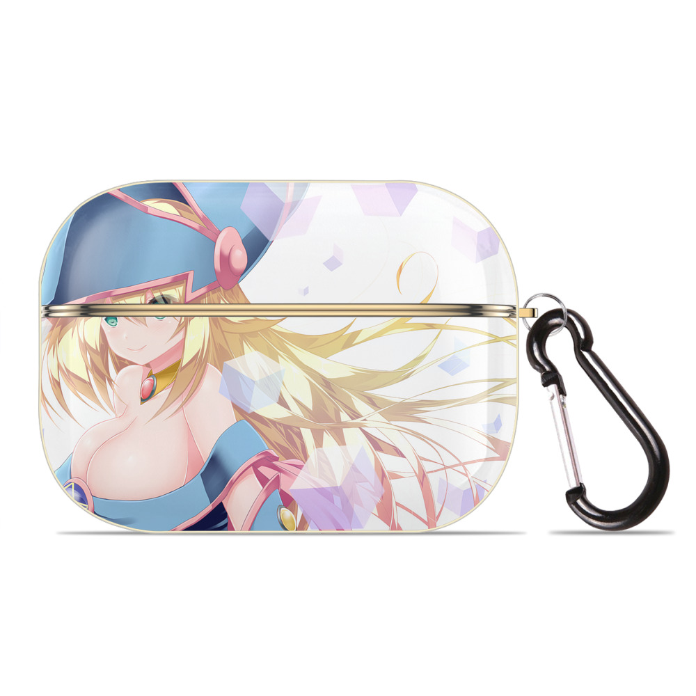 （画像用） 遊☆戯☆王 Yu-Gi-Oh! 【AirPods Pro用】ハードシェル保護ケース｜耐衝撃・防指紋・カラビナ付き商品仕様