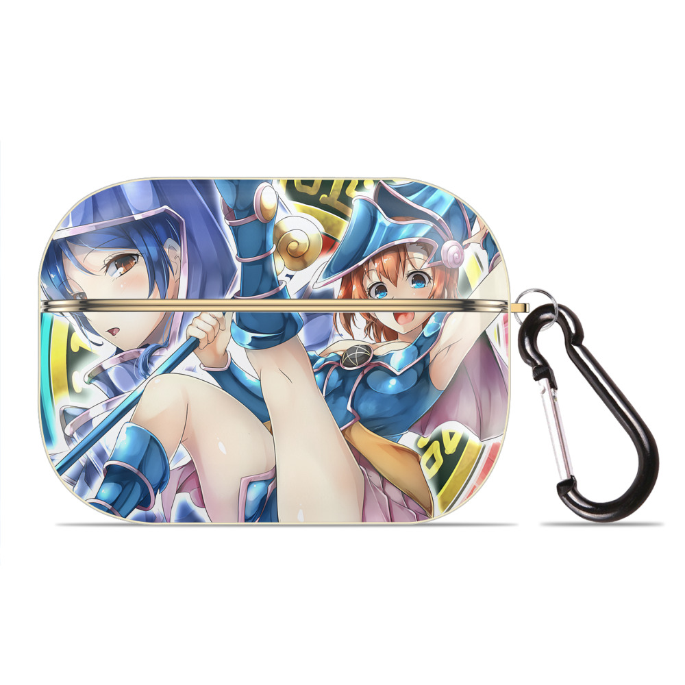 （画像用） 遊☆戯☆王 Yu-Gi-Oh! 【AirPods Pro用】ハードシェル保護ケース｜耐衝撃・防指紋・カラビナ付き商品仕様