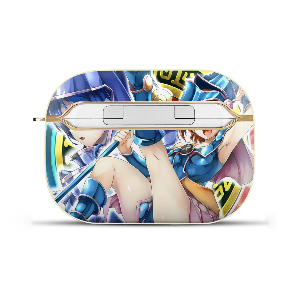 （画像用） 遊☆戯☆王 Yu-Gi-Oh! 【AirPods Pro用】ハードシェル保護ケース｜耐衝撃・防指紋・カラビナ付き商品仕様