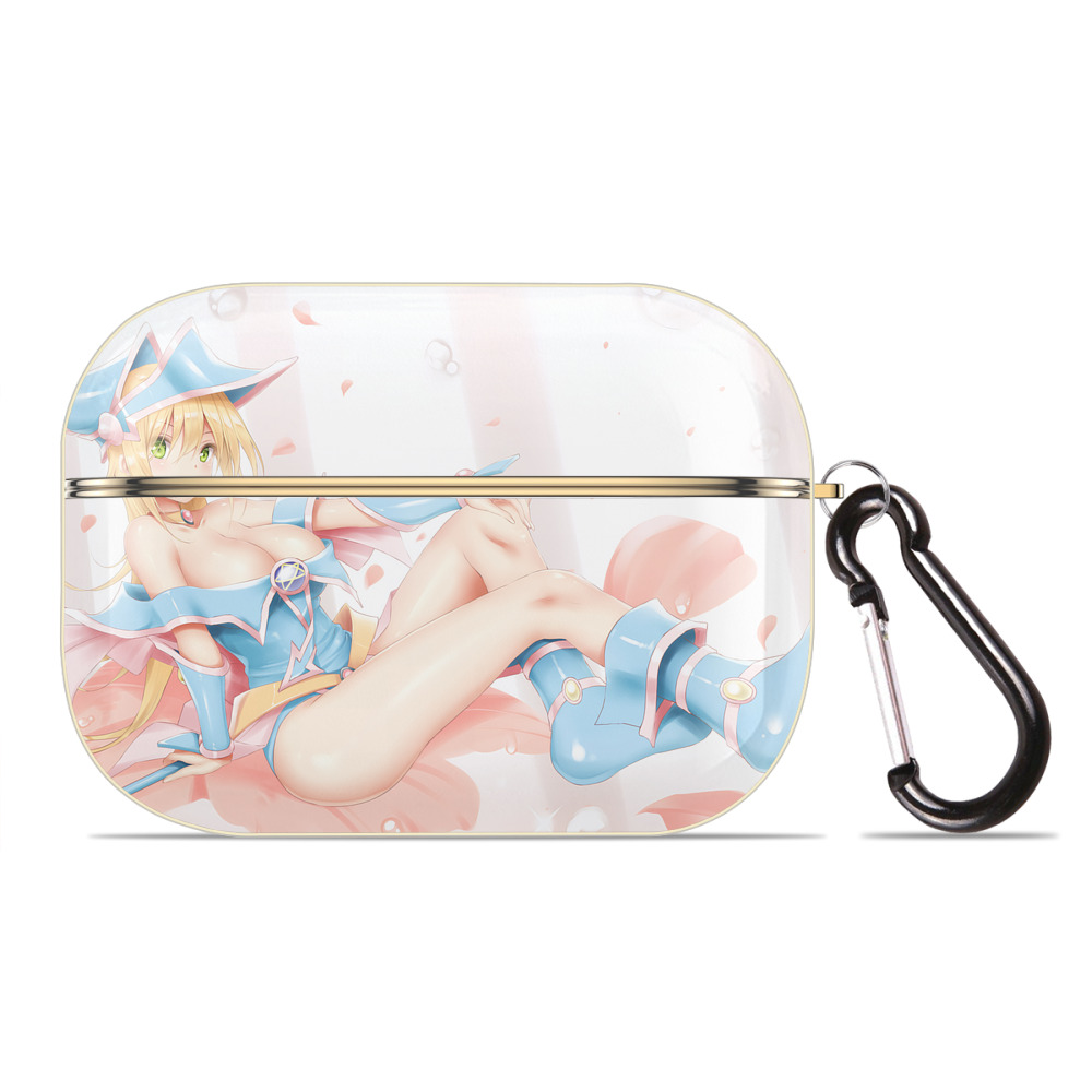 （画像用） 遊☆戯☆王 Yu-Gi-Oh! 【AirPods Pro用】ハードシェル保護ケース｜耐衝撃・防指紋・カラビナ付き商品仕様