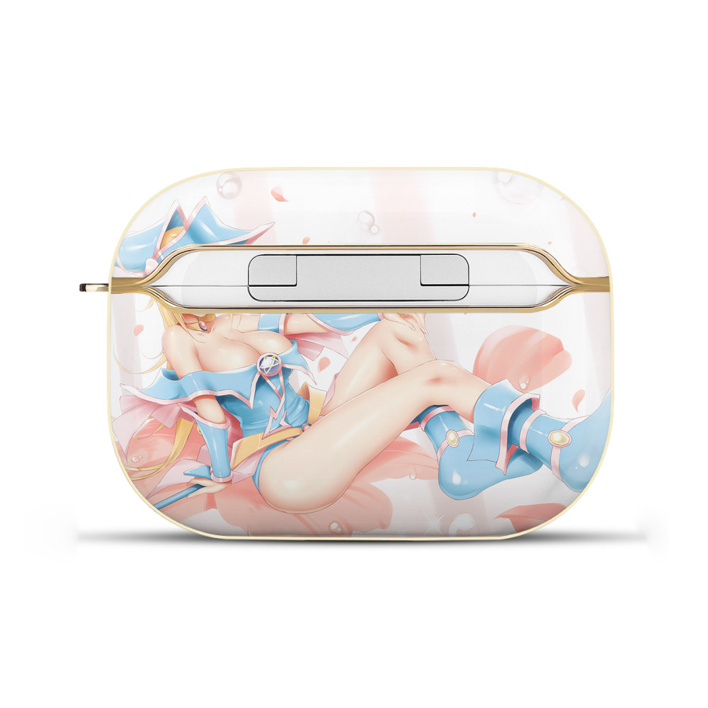 （画像用） 遊☆戯☆王 Yu-Gi-Oh! 【AirPods Pro用】ハードシェル保護ケース｜耐衝撃・防指紋・カラビナ付き商品仕様