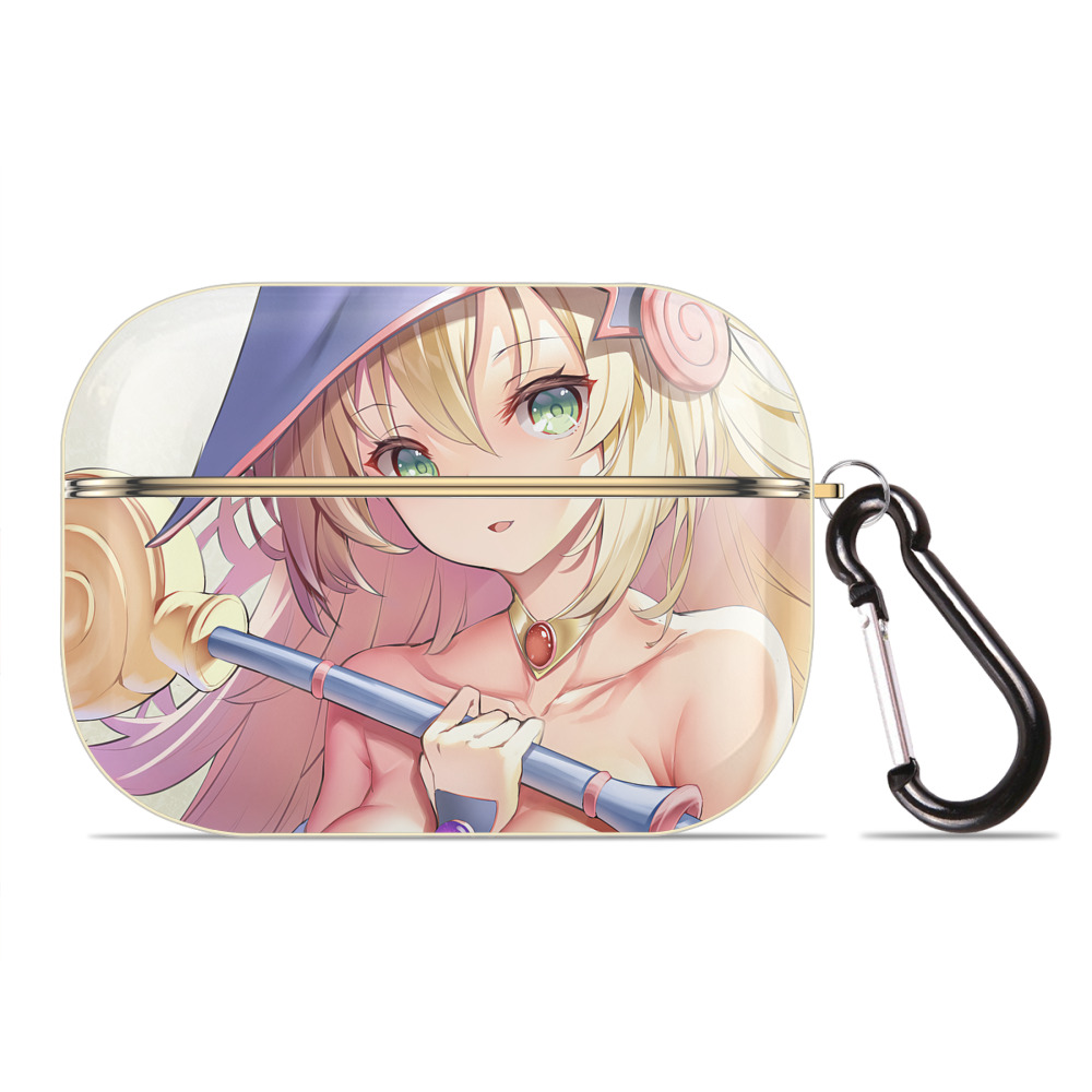 （画像用） 遊☆戯☆王 Yu-Gi-Oh! 【AirPods Pro用】ハードシェル保護ケース｜耐衝撃・防指紋・カラビナ付き商品仕様