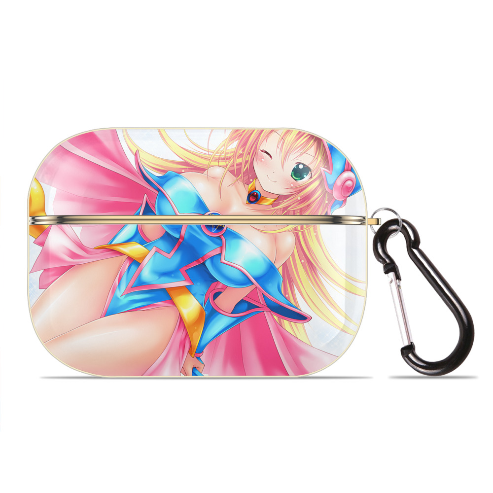 （画像用） 遊☆戯☆王 Yu-Gi-Oh! 【AirPods Pro用】ハードシェル保護ケース｜耐衝撃・防指紋・カラビナ付き商品仕様