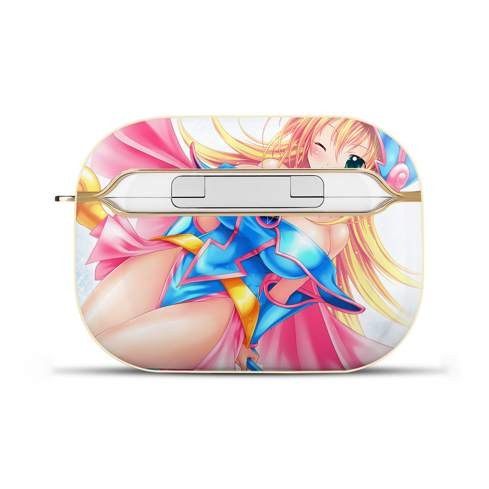 （画像用） 遊☆戯☆王 Yu-Gi-Oh! 【AirPods Pro用】ハードシェル保護ケース｜耐衝撃・防指紋・カラビナ付き商品仕様