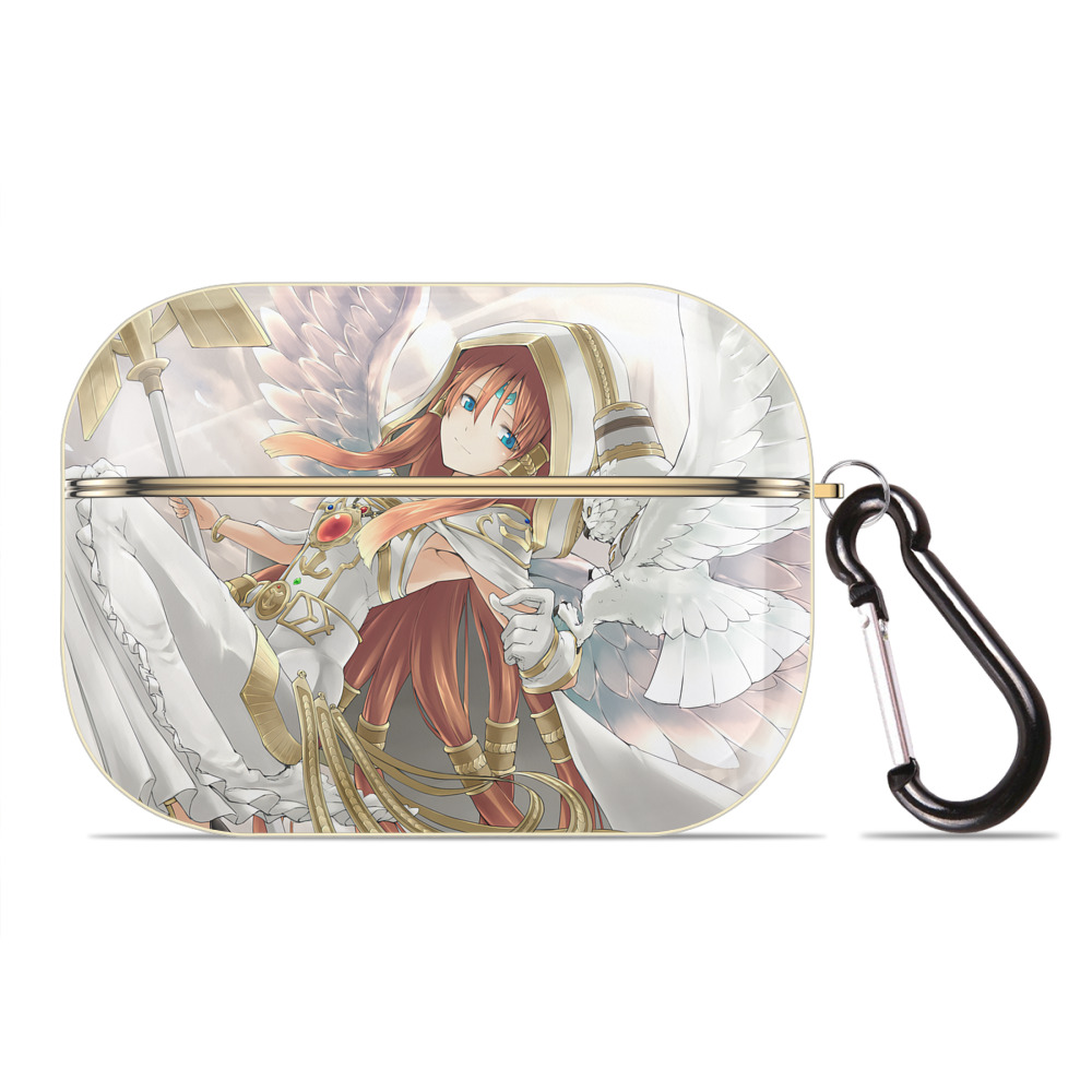 （画像用） 遊☆戯☆王 Yu-Gi-Oh! 【AirPods Pro用】ハードシェル保護ケース｜耐衝撃・防指紋・カラビナ付き商品仕様