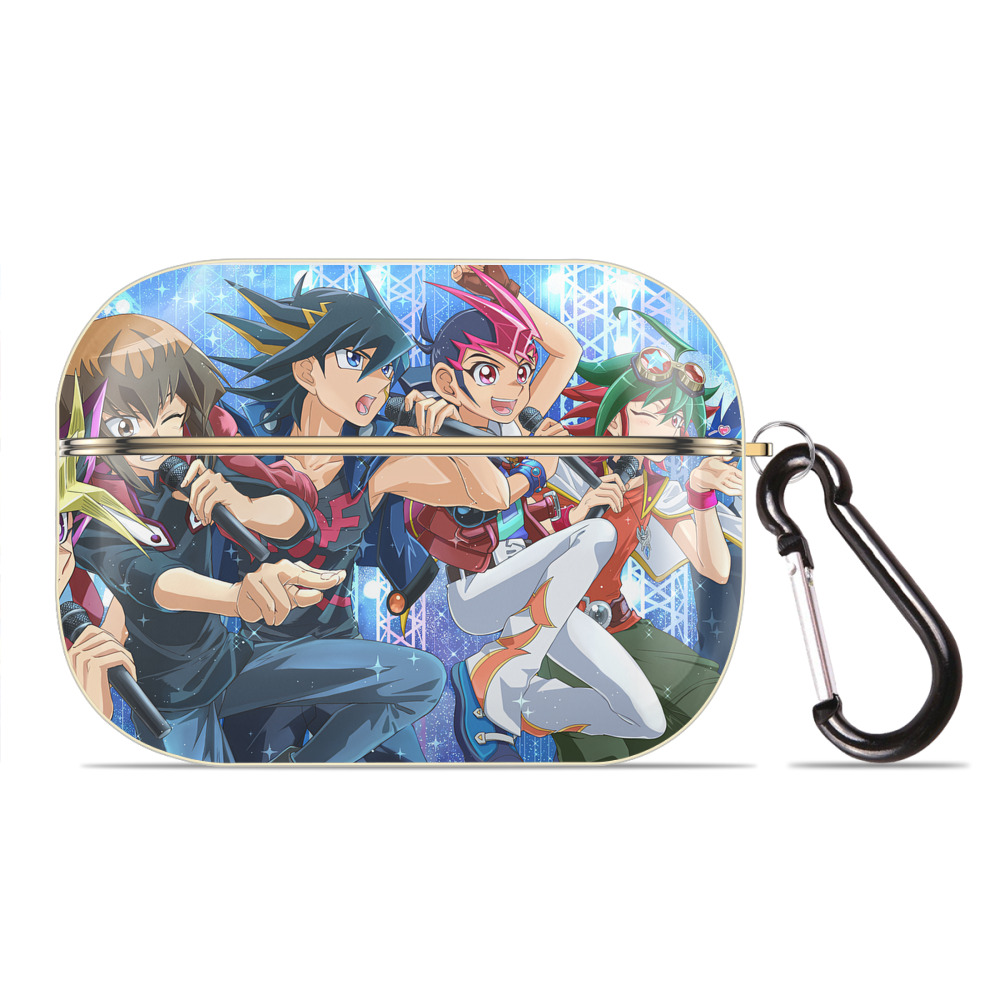 （画像用） 遊☆戯☆王 Yu-Gi-Oh! 【AirPods Pro用】ハードシェル保護ケース｜耐衝撃・防指紋・カラビナ付き商品仕様