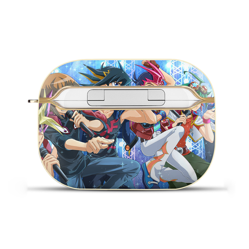 （画像用） 遊☆戯☆王 Yu-Gi-Oh! 【AirPods Pro用】ハードシェル保護ケース｜耐衝撃・防指紋・カラビナ付き商品仕様
