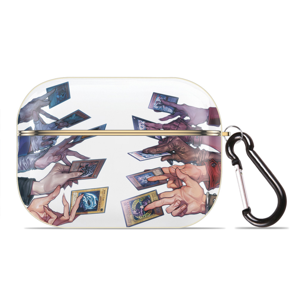 （画像用） 遊☆戯☆王 Yu-Gi-Oh! 【AirPods Pro用】ハードシェル保護ケース｜耐衝撃・防指紋・カラビナ付き商品仕様