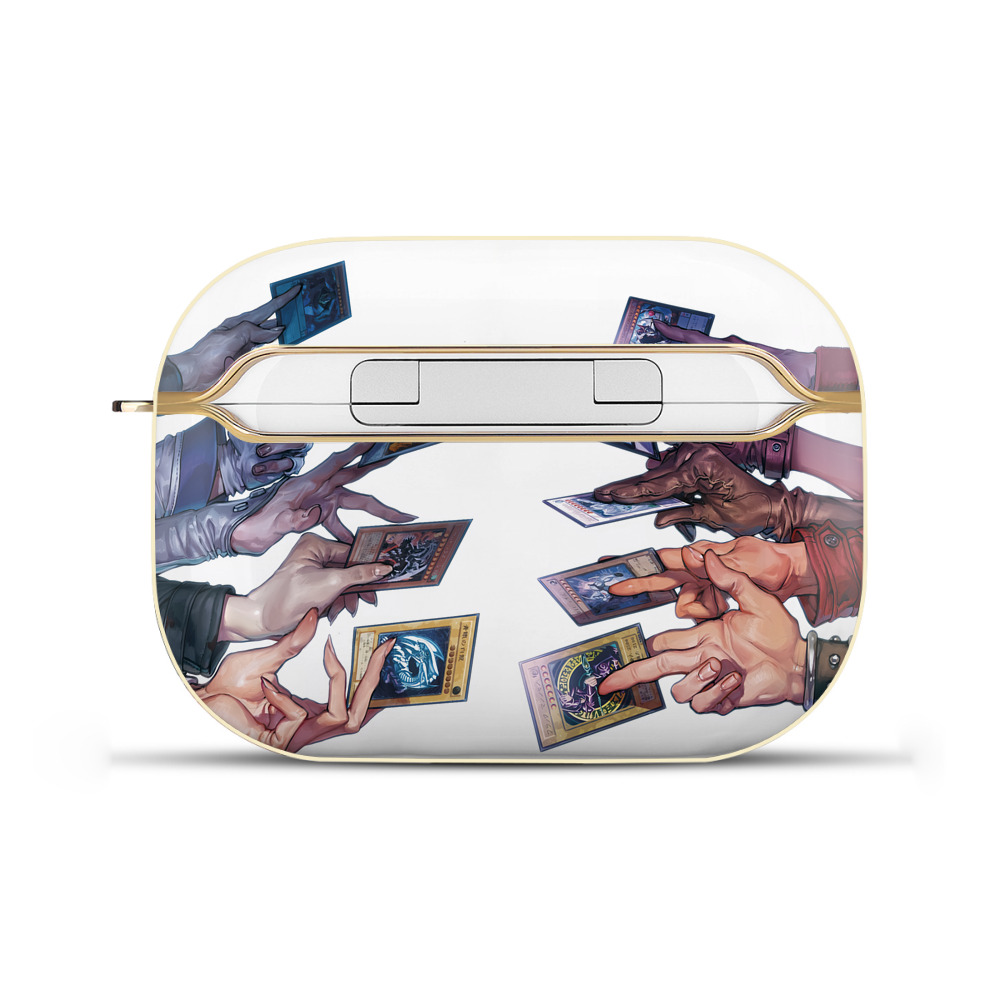 （画像用） 遊☆戯☆王 Yu-Gi-Oh! 【AirPods Pro用】ハードシェル保護ケース｜耐衝撃・防指紋・カラビナ付き商品仕様