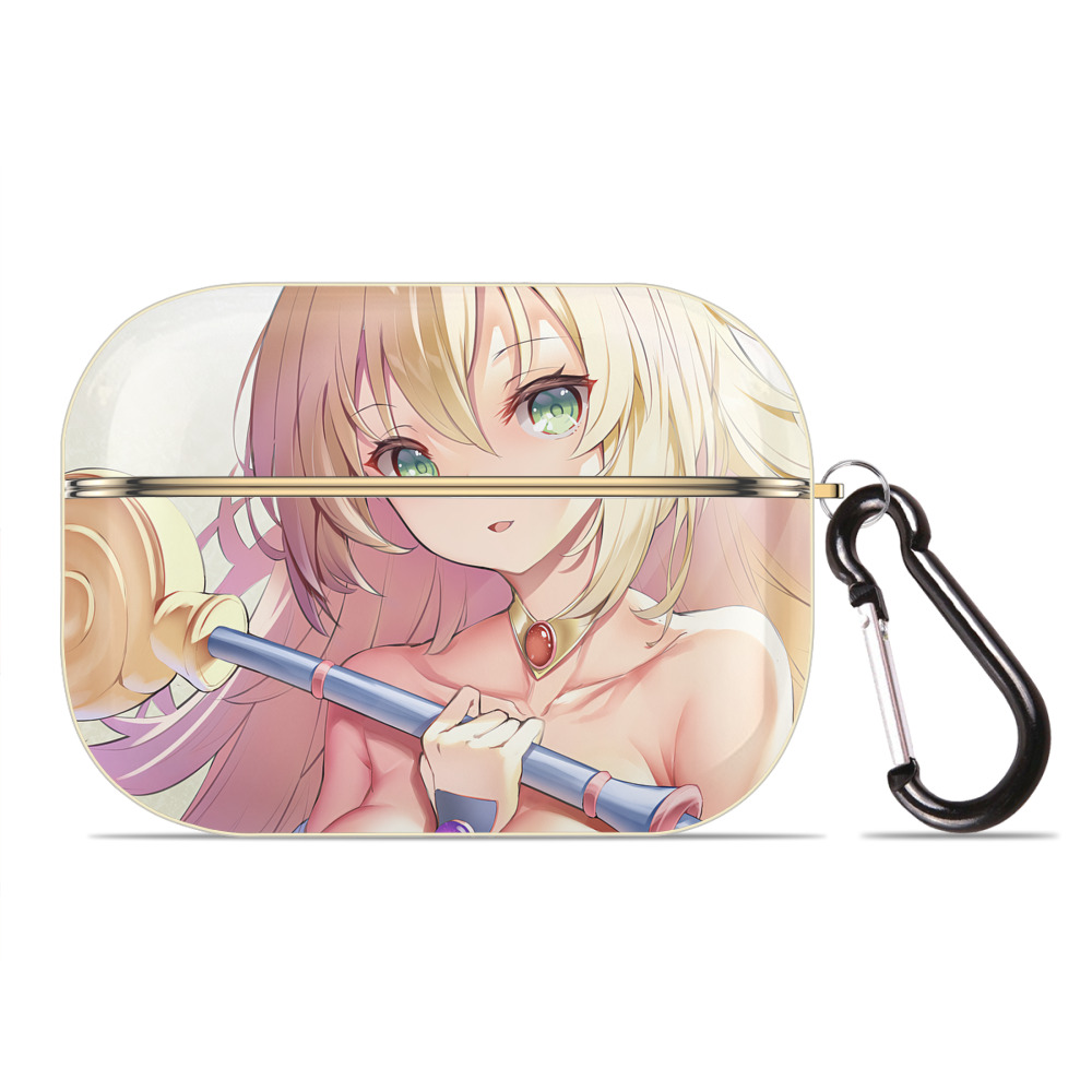 （画像用） 遊☆戯☆王 Yu-Gi-Oh! 【AirPods Pro用】ハードシェル保護ケース｜耐衝撃・防指紋・カラビナ付き商品仕様