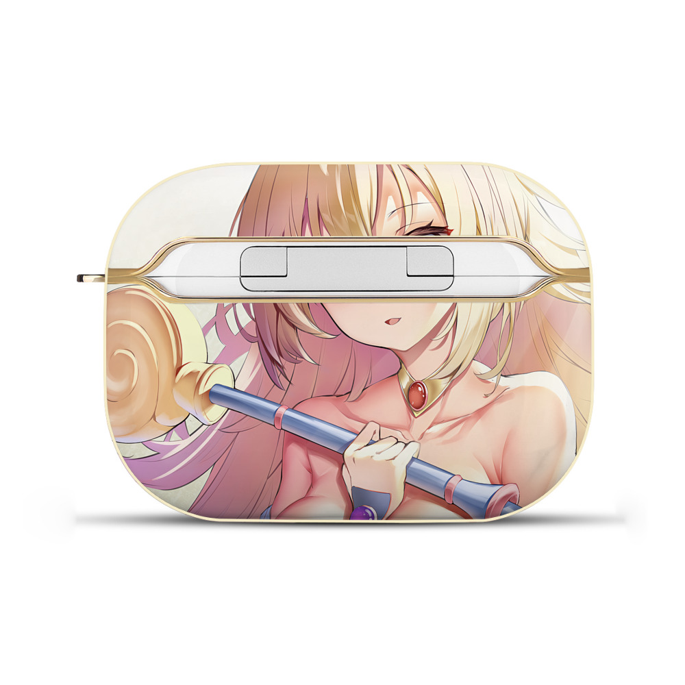 （画像用） 遊☆戯☆王 Yu-Gi-Oh! 【AirPods Pro用】ハードシェル保護ケース｜耐衝撃・防指紋・カラビナ付き商品仕様