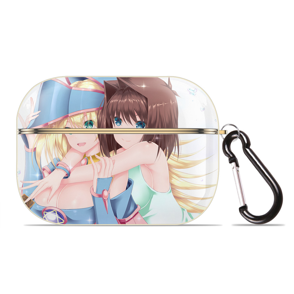 （画像用） 遊☆戯☆王 Yu-Gi-Oh! 【AirPods Pro用】ハードシェル保護ケース｜耐衝撃・防指紋・カラビナ付き商品仕様