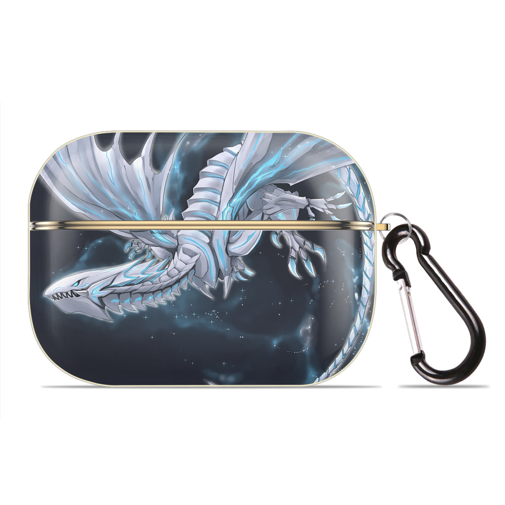 （画像用） 遊☆戯☆王 Yu-Gi-Oh! 【AirPods Pro用】ハードシェル保護ケース｜耐衝撃・防指紋・カラビナ付き商品仕様