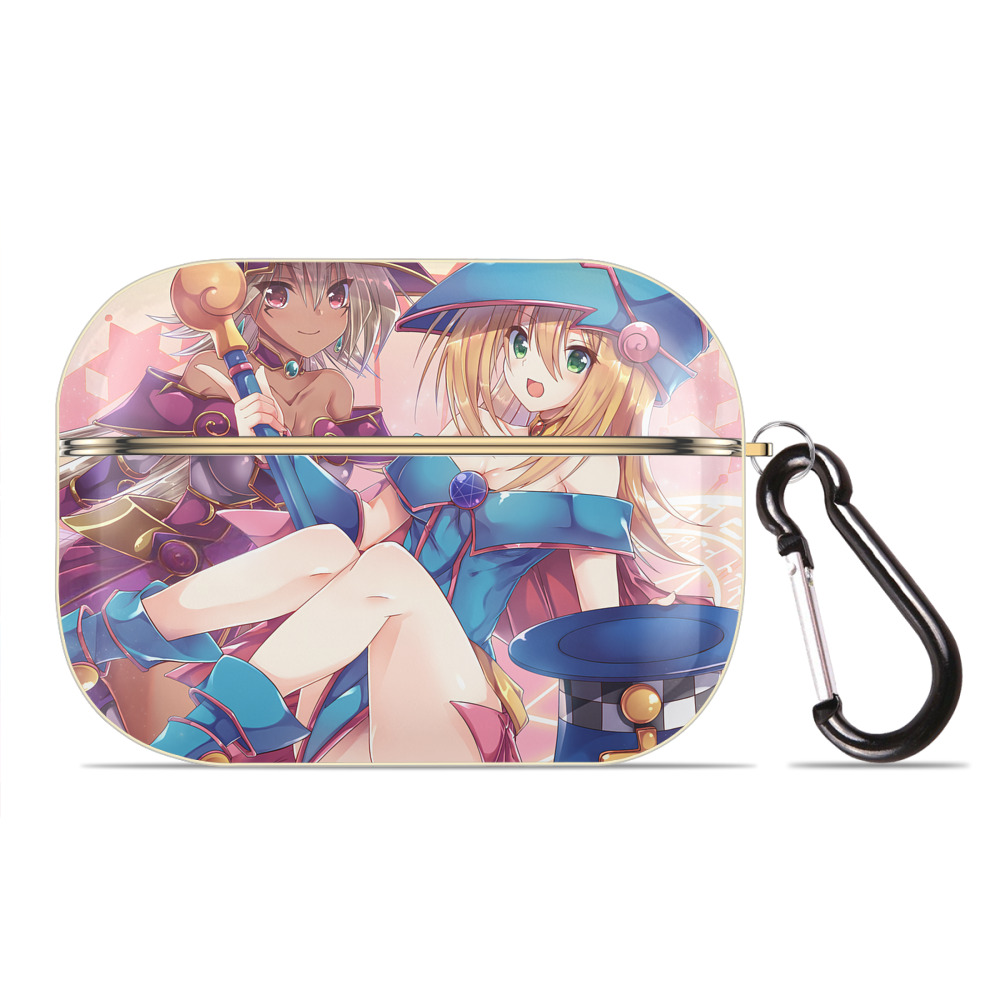（画像用） 遊☆戯☆王 Yu-Gi-Oh! 【AirPods Pro用】ハードシェル保護ケース｜耐衝撃・防指紋・カラビナ付き商品仕様