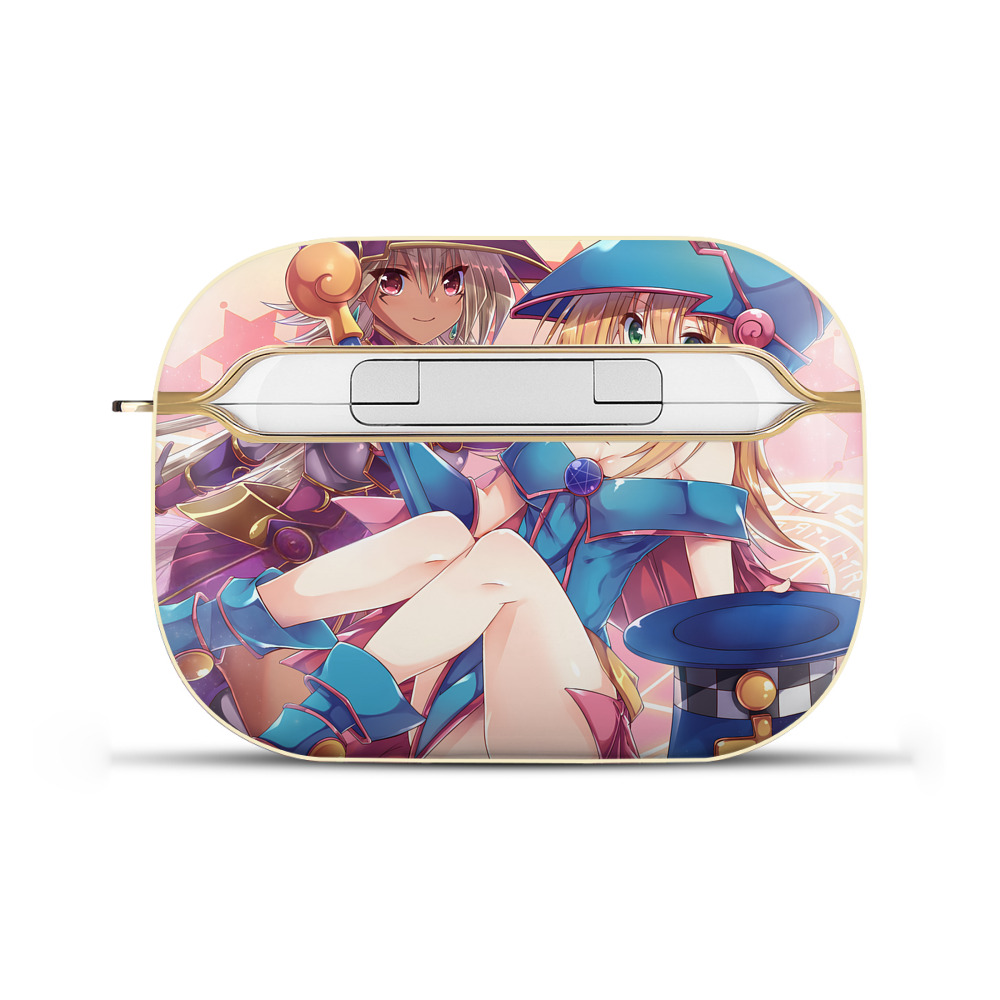 （画像用） 遊☆戯☆王 Yu-Gi-Oh! 【AirPods Pro用】ハードシェル保護ケース｜耐衝撃・防指紋・カラビナ付き商品仕様
