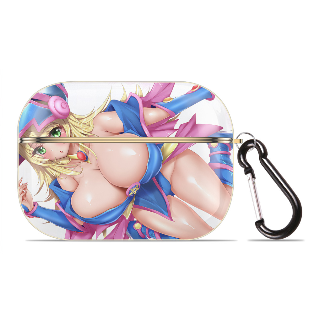 （画像用） 遊☆戯☆王 Yu-Gi-Oh! 【AirPods Pro用】ハードシェル保護ケース｜耐衝撃・防指紋・カラビナ付き商品仕様